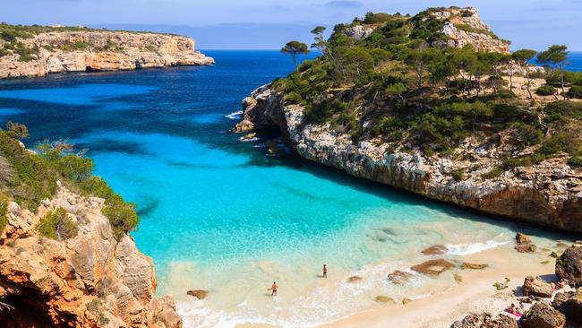 The water in Majorca is more scary than it oughta NT News