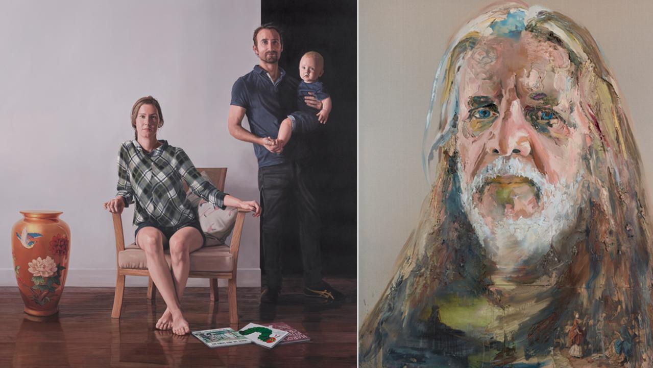 Archibald 2019 When a portrait is a snap to paint