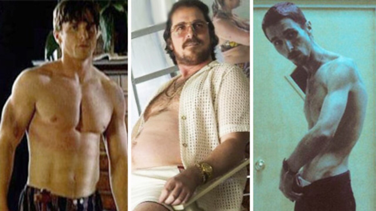 Christian Bale weight Star’s transformations on show NT News