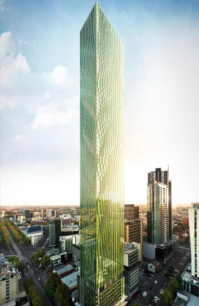 Tallest residential tower in Melbourne CBD on the market