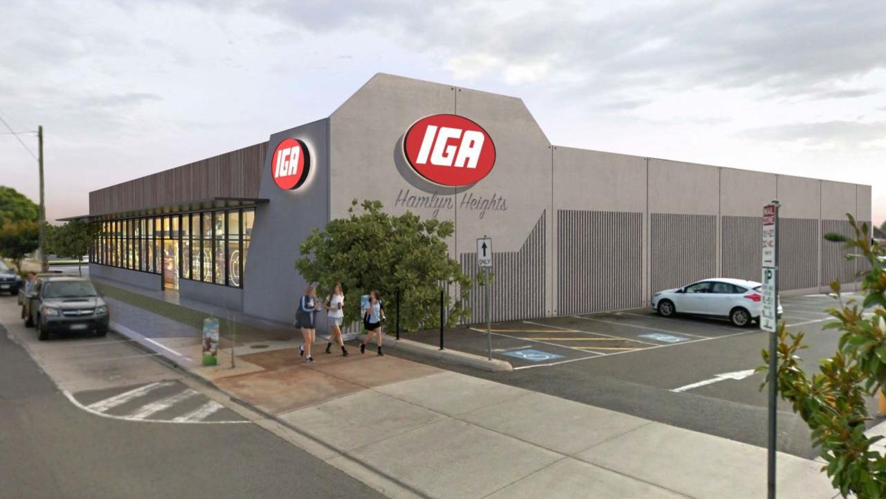Hamlyn Heights’ Vallis IGA fire plans for rebuild revealed after 2019