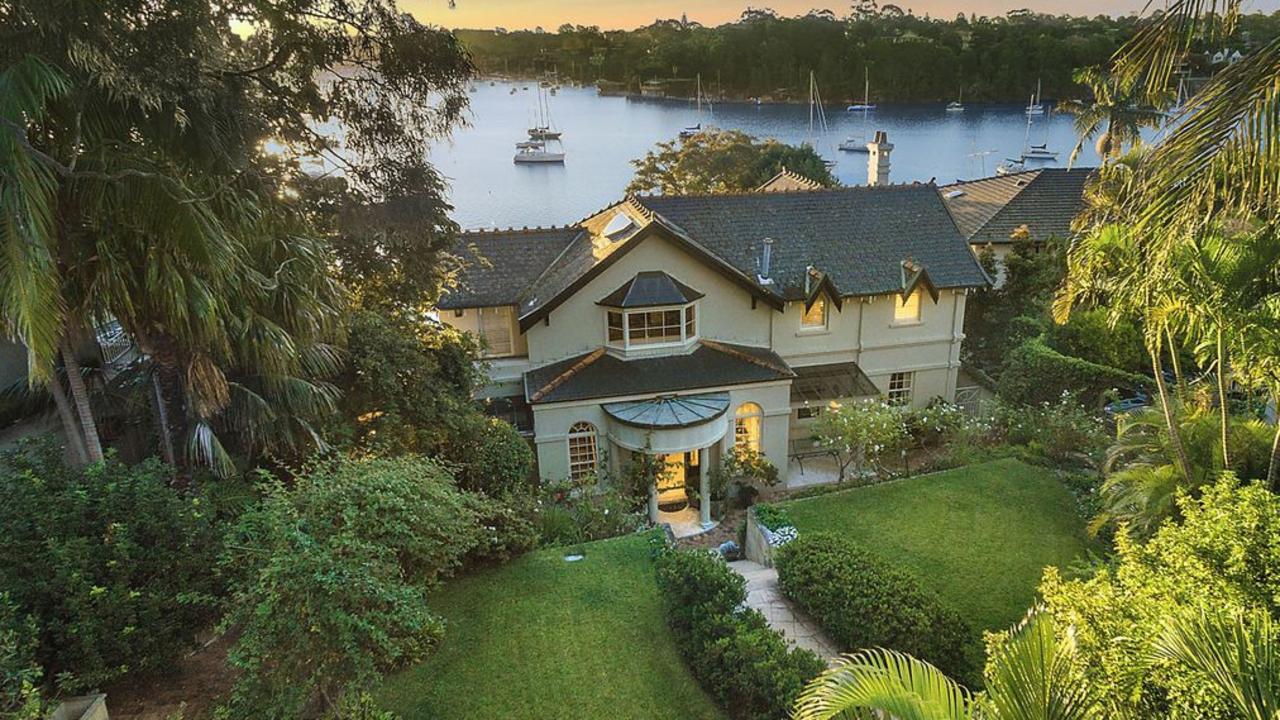 Woolwich Waterfront home with 11.5m price guide set to be auctioned