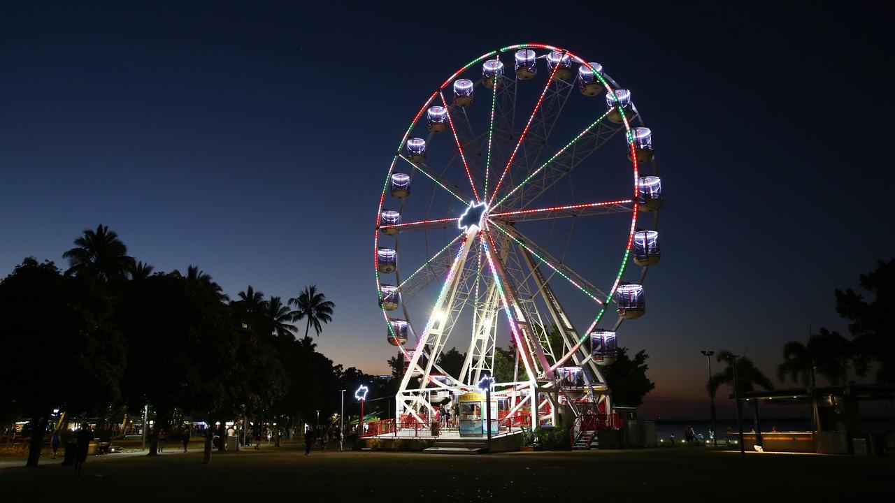 Reef Eye Ferris Wheel to return to Cairns for seven month stay Cairns