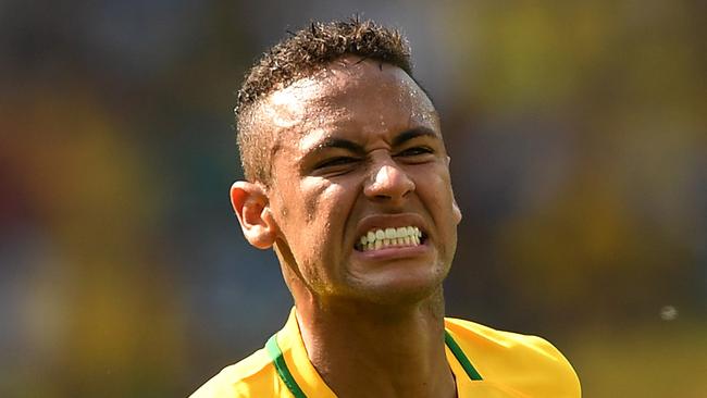 Fastest goals ever Neymar scores Olympics for Brazil v Honduras