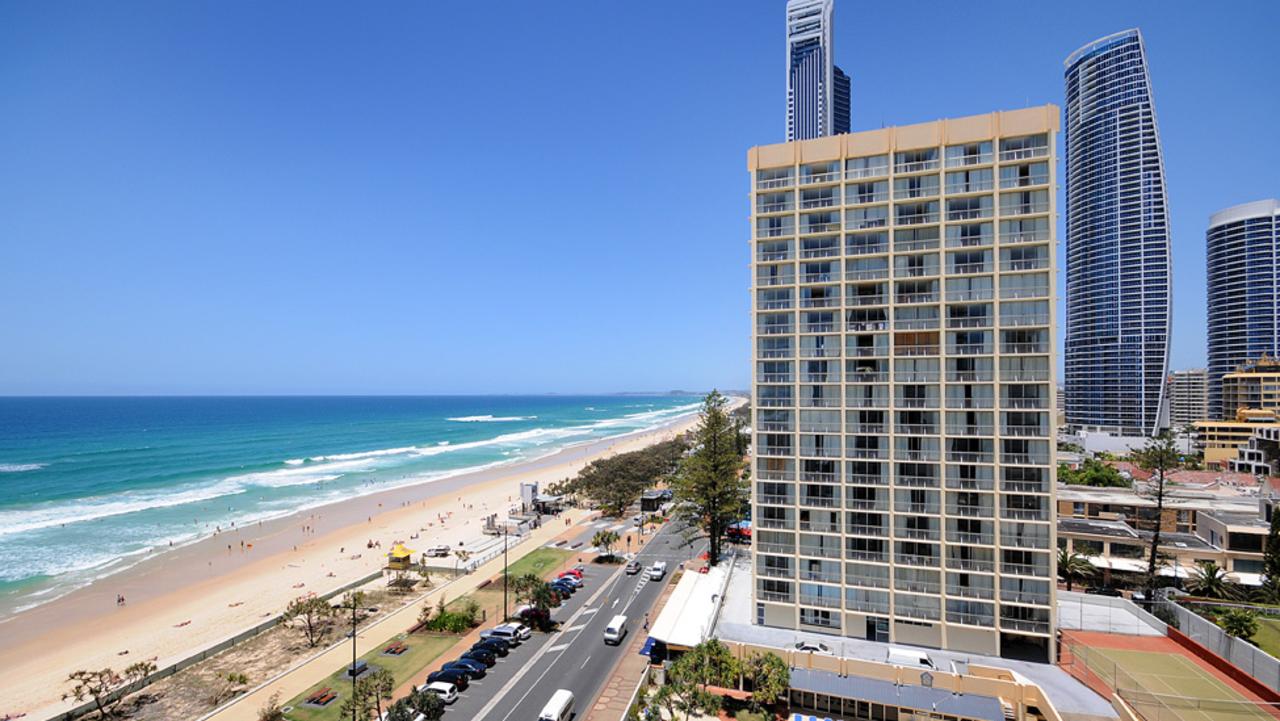 Ambitious developers eyeing off “juicy” Chateau Beachside tower in