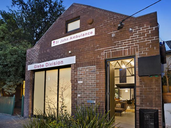 Old St Johns Ambulance station in Camperdown receives