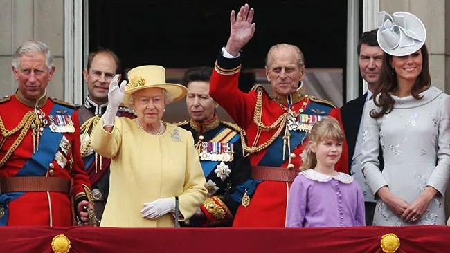 Royal baby The top 10 in line for the British throne