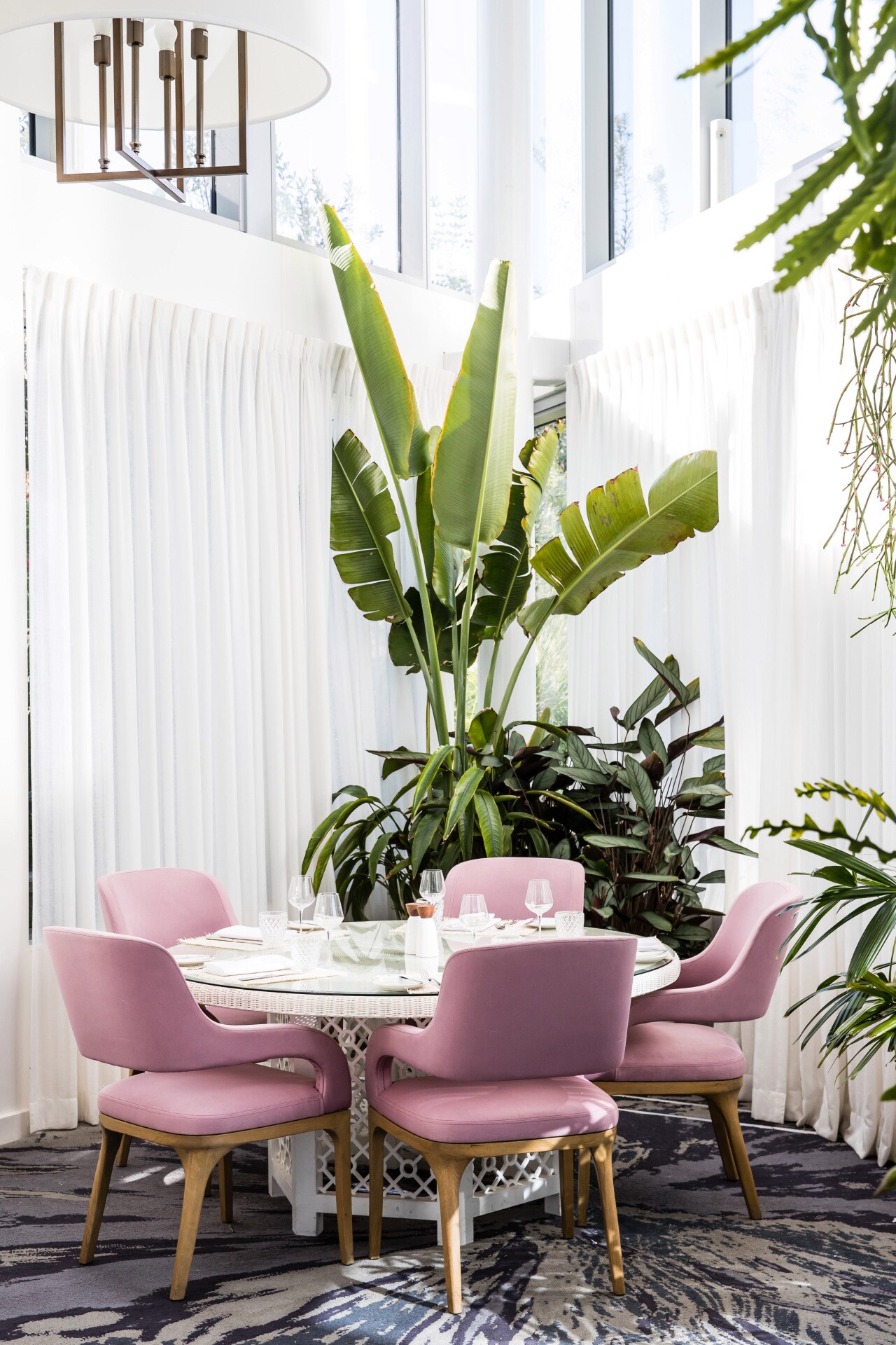 Bert's Merivale restaurant tour Vogue Australia