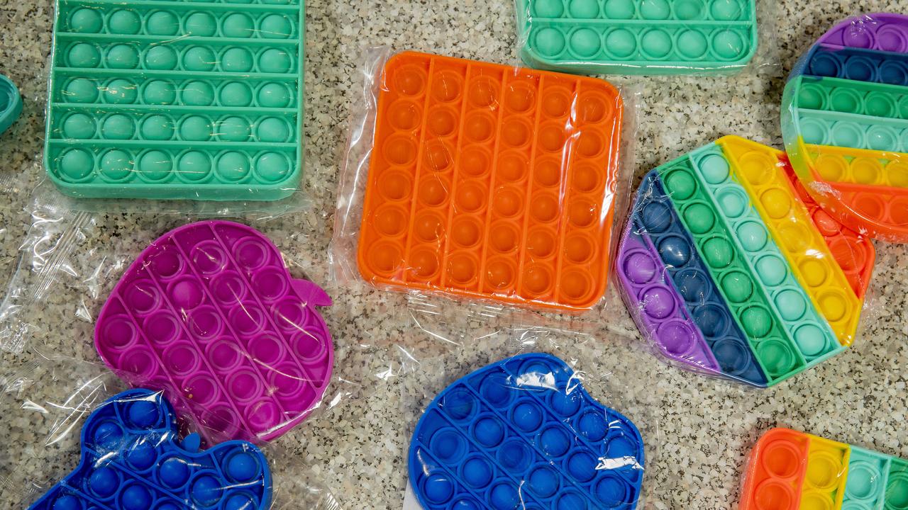 Kids buy popits, simple dimples, fidget toys in latest trend fuelled by Tik Tok and YouTube