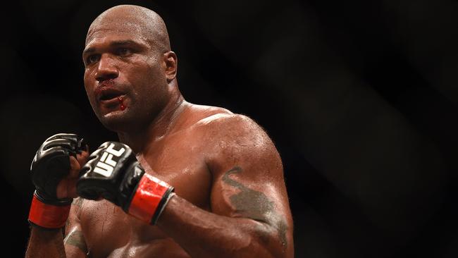 UFC Quinton ‘Rampage’ Jackson says he was ‘screwed out of millions