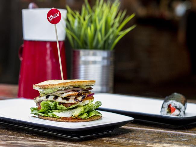 Road Test The Low Carb SuperBun burger from Grill’d