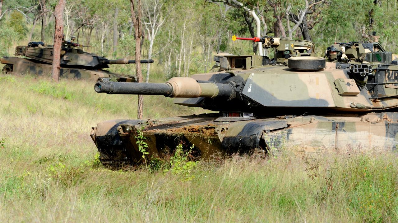 Abrams tanks’ firepower wins them share of 2.5bn
