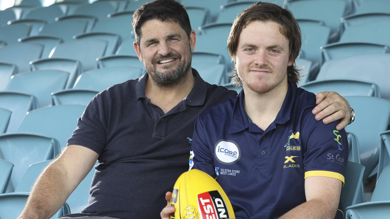 Stephen Rowe’s son James Rowe receives state AFL draft combine