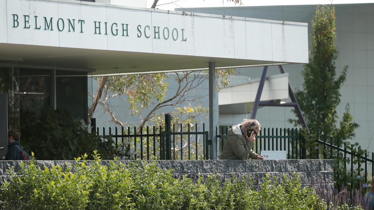 Coronavirus Geelong Geelong Baptist College closes due to COVID19