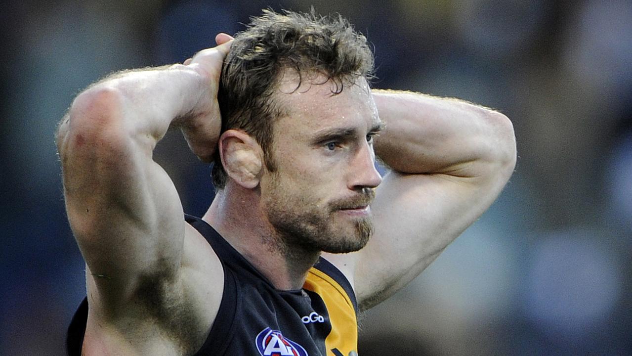 AFL news 2021 Shane Tuck death, CTE, shocking find in brain, Richmond