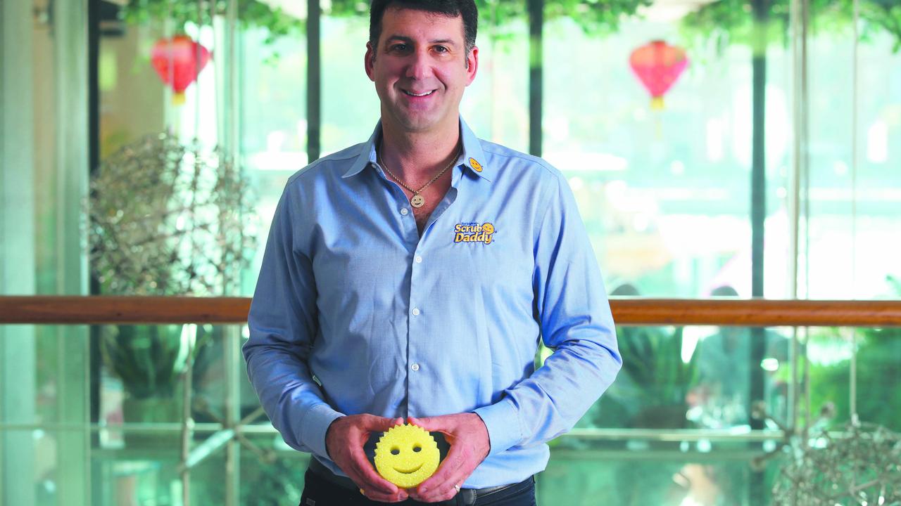 How Scrub Daddy cleaned up