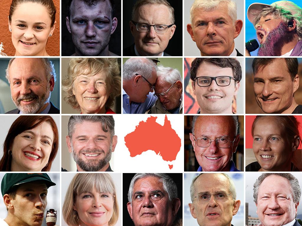 The Australian’s Australian of the Year award 2020 full list of nominees