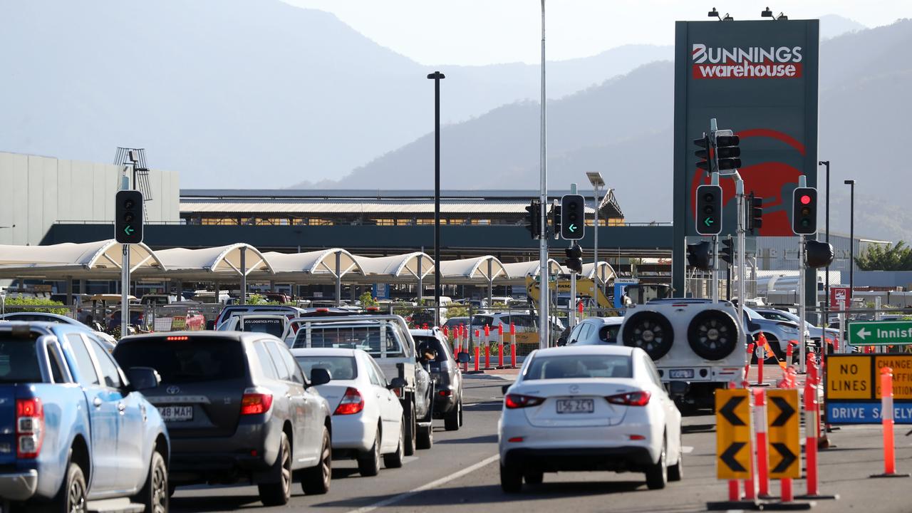 Today in Cairns Thunderstorms, rain forecast across Far North