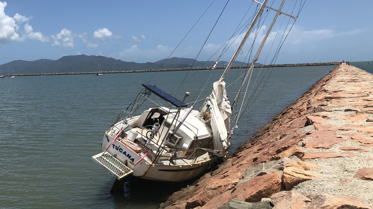 Townsville boating War on Wrecks removes 63 sunken boats from