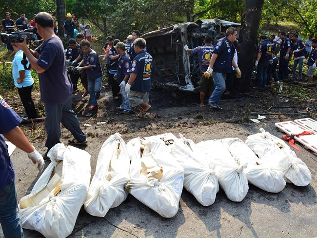 248 killed and 2643 injured in five days during Thailand’s Songkran