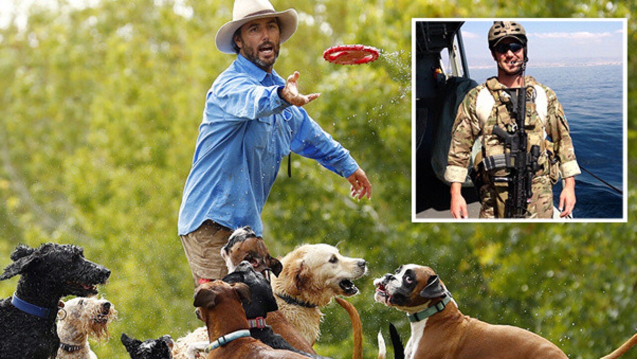Doggie Daycare Farm Trips How Luke Evans went from navy
