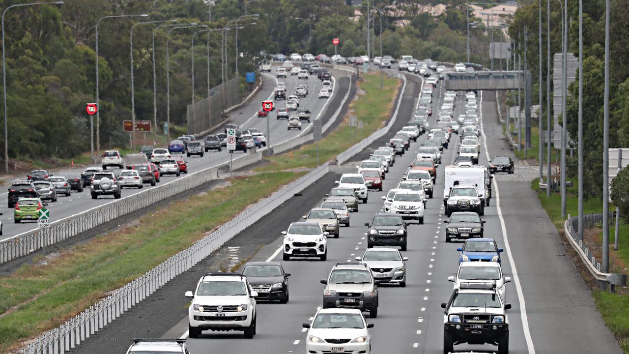Brisbane traffic Delays build on major roads The CourierMail