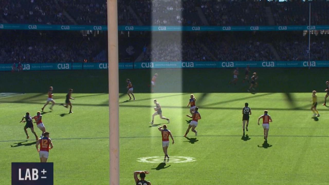 AFL 2019, Marvel Stadium roof, open, Paul Roos, On The Couch, Fox Footy(05)