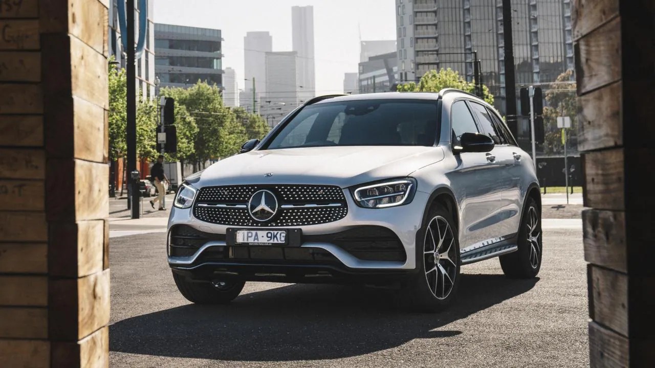 New MercedesBenz GLC Australia’s best selling luxury SUV