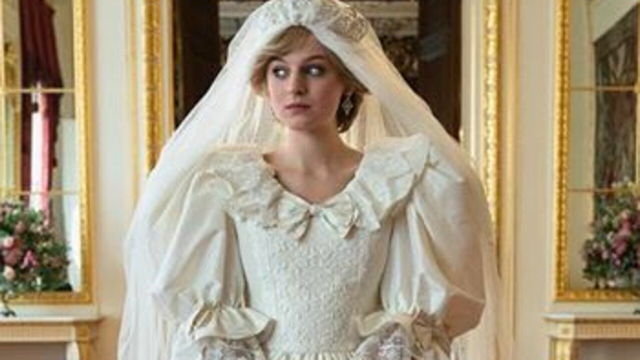 The Crown season 4 Princess Diana’s replica wedding dress unveiled