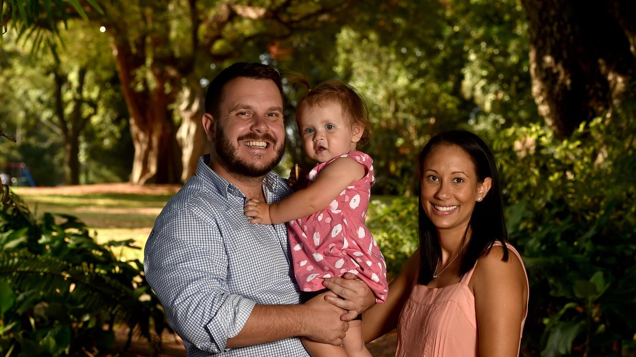 Herbert MP Phillip Thompson and wife expecting second daughter