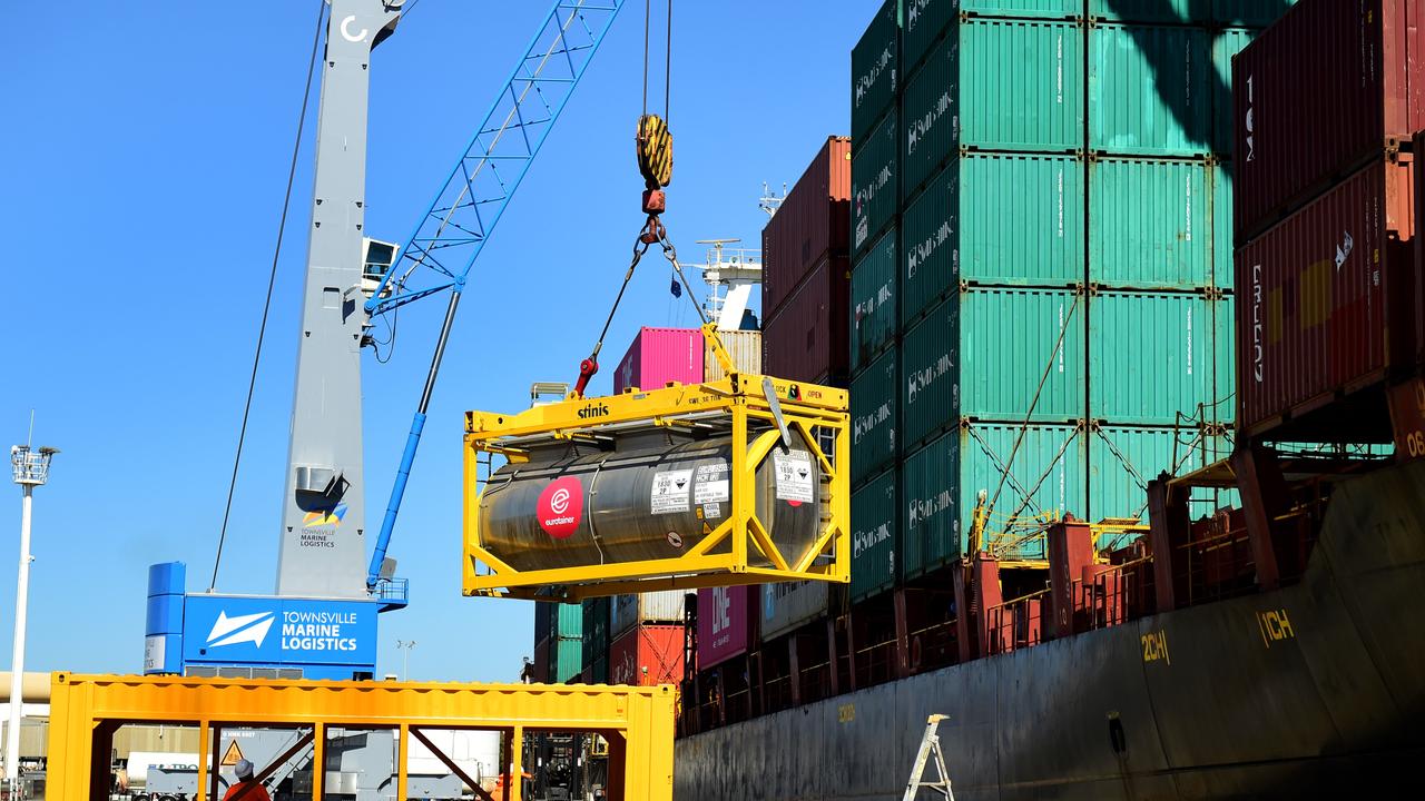 New container terminal opens at Townsville port Townsville Bulletin