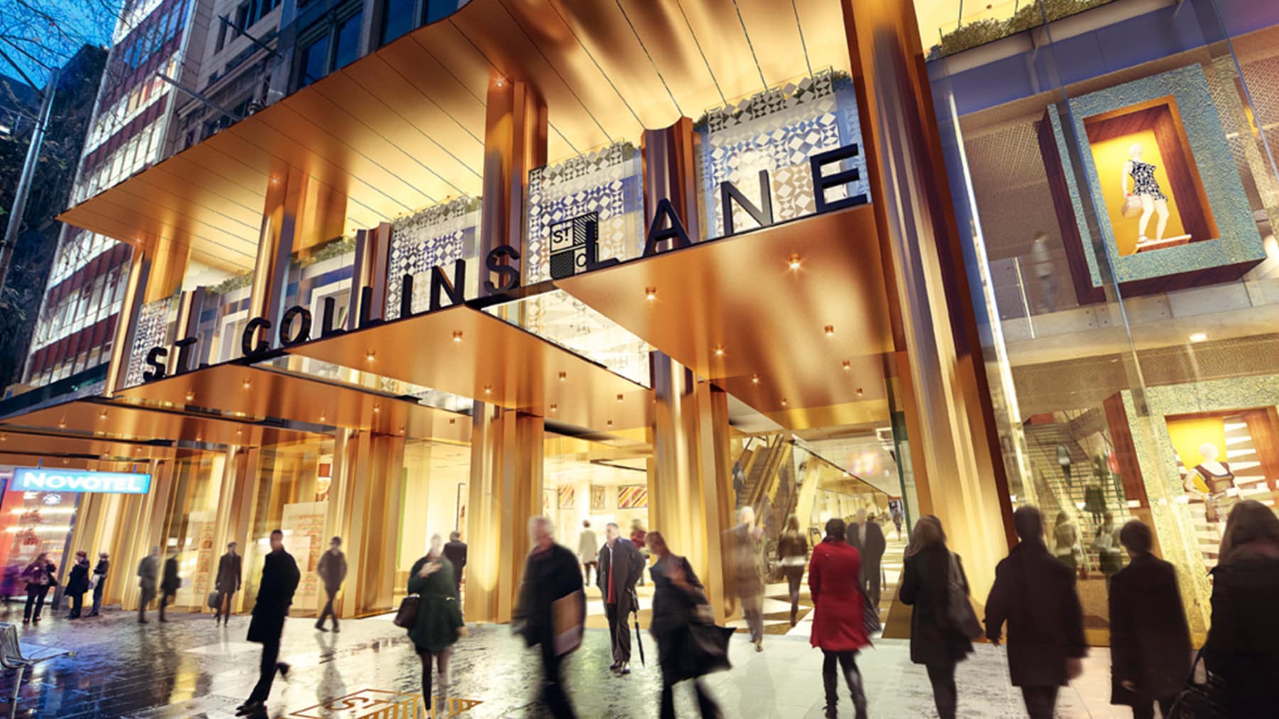 Melbourne’s newest luxury shopping destination Vogue Australia