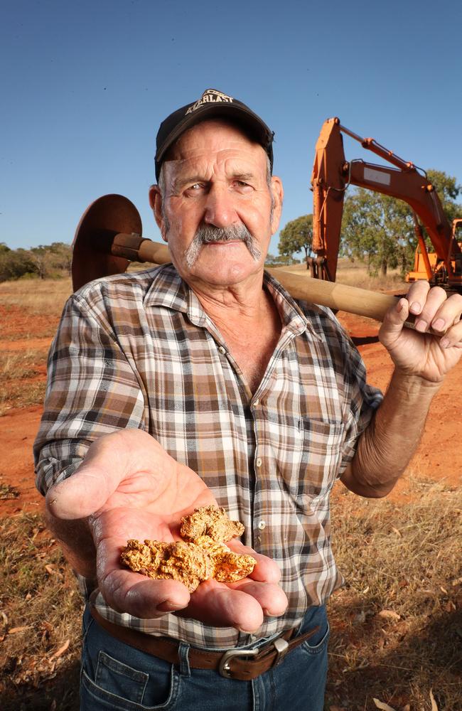 Fossicking Qld Where you can dig up treasure Townsville Bulletin