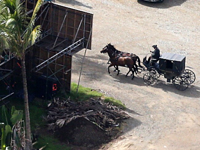 Where’s Johnny? Pirates of the Caribbean set takes shape ahead of fifth