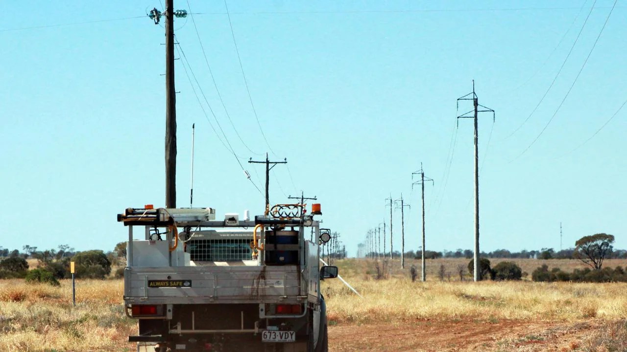 Power Outages Qld Ergon Power out Ergon Energy working to fix power