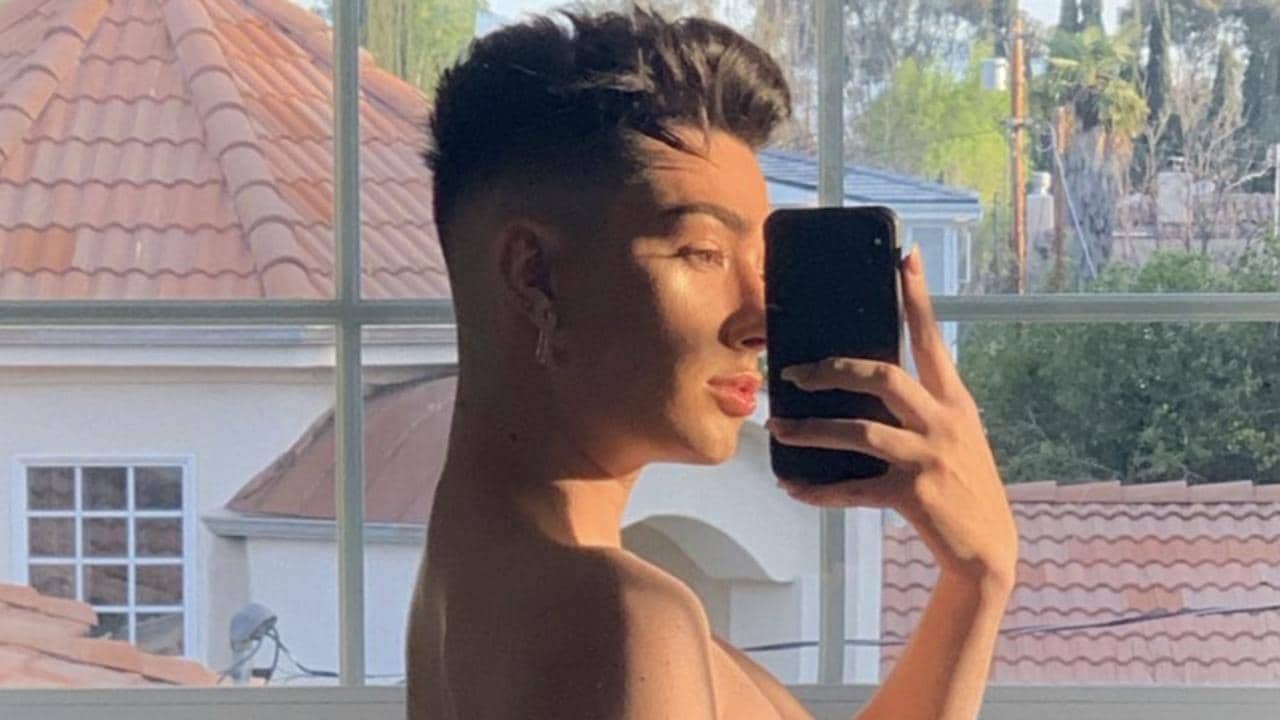 James Charles posts nude photo to Twitter after getting hacked | Adelaide Now
