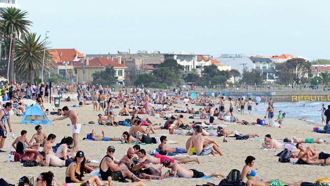 Melbourne weather Crackling Christmas Day ahead