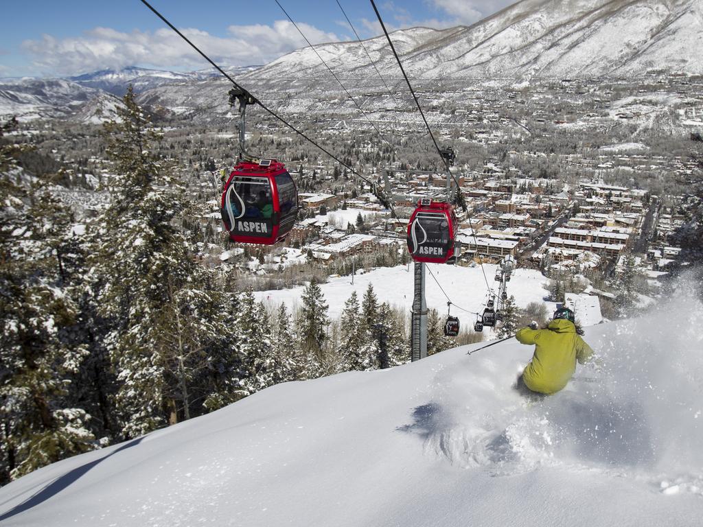 Aspen, Colorado ski and celebrity mecca