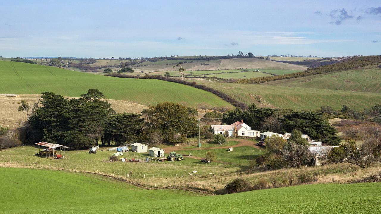 Two adjacent farms for sale Barbrook and Burnbrae, Tasmania The