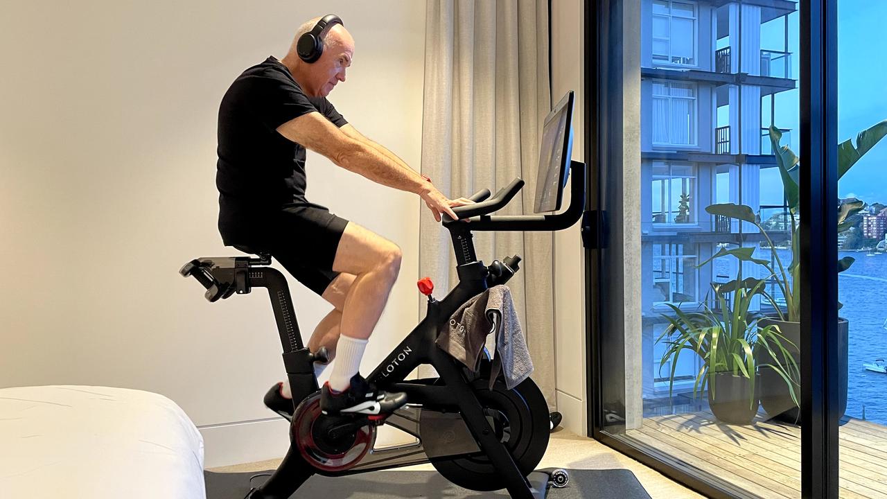 Review Testing the online Peloton cycling experience