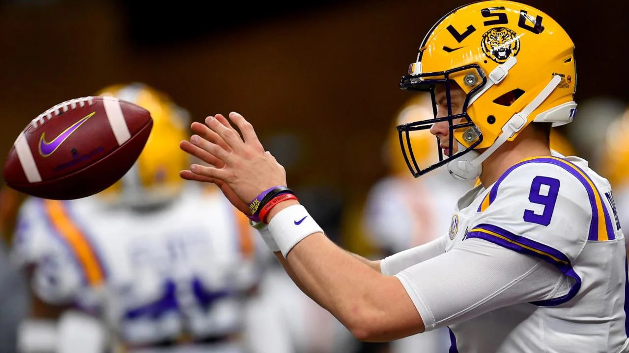 NFL Draft 2020 Joe Burrow’s small hands are the biggest combine story