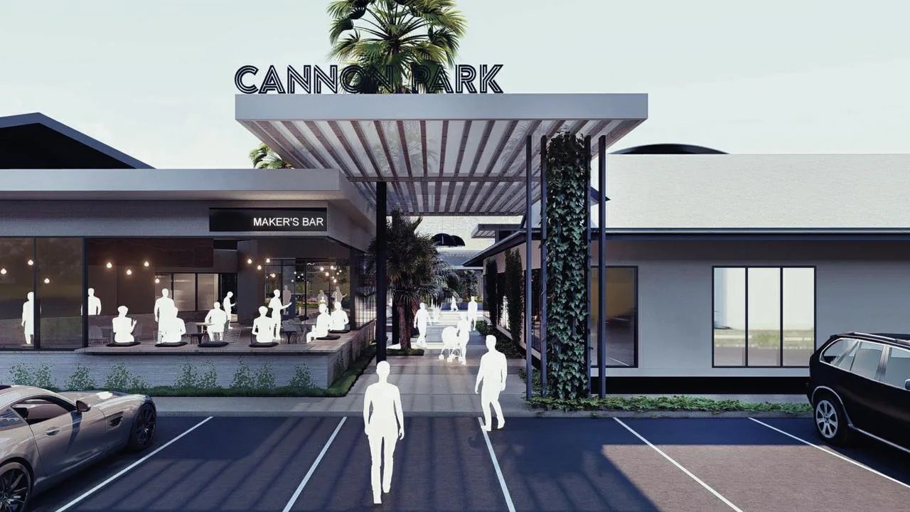 Townsville business Reading International plans makeover for Cannon