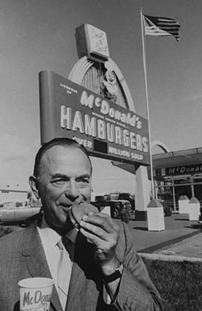 Tracy asked keaton, we all kind of think we know mcdonald's. McDonald's: Why The Founder movie put me off the fast-food ...