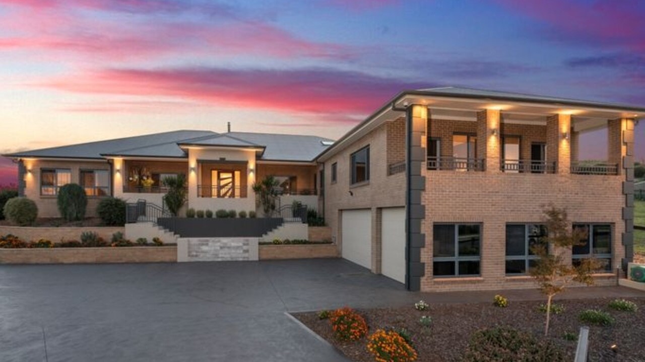 Hilltop home is cream of the crop