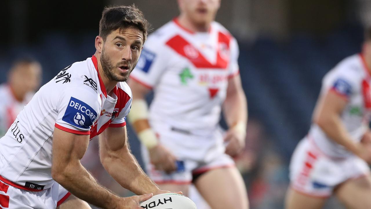 NRL 2020 Ben Hunt hooker, Dragons v Sharks, Paul McGregor changes Fox Sports