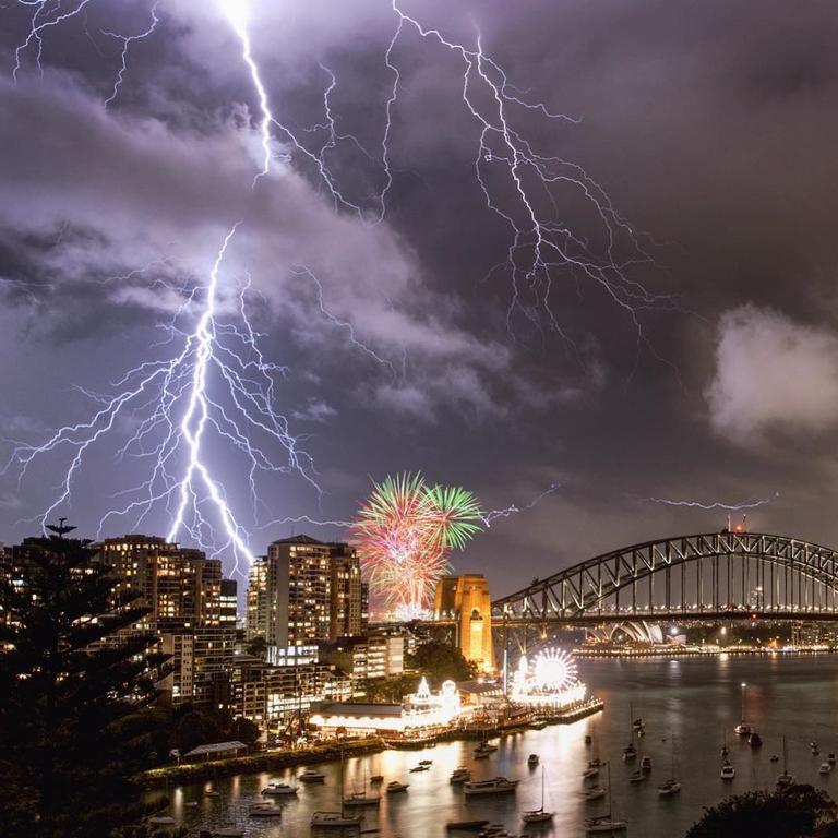 Sydney weather Storms, hail and lightning hit NSW Photos Daily
