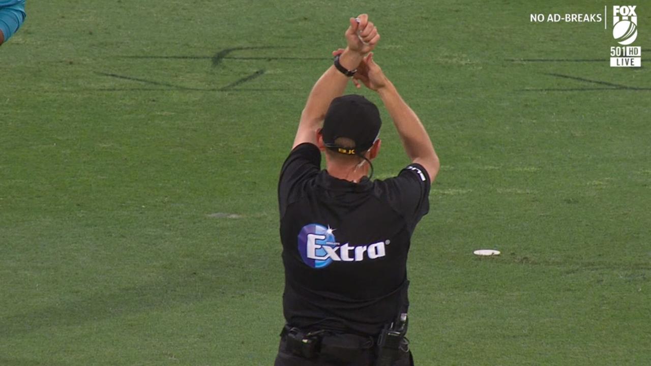 Big Bash League 201920, BBL09, Timeouts, Brisbane Heat vs Sydney