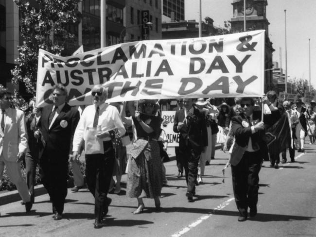 Barnaby Joyce Australia Day ‘change the date’ campaign ridiculed