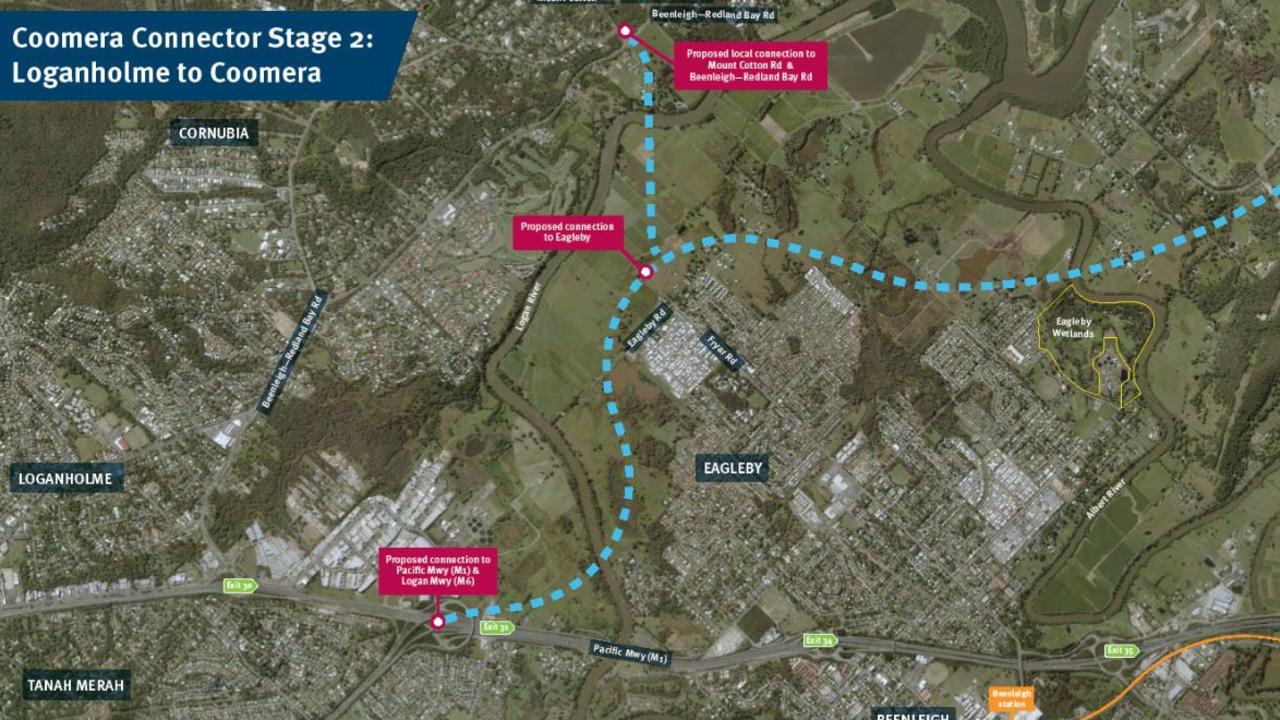 Coomera Connector land resumptions despite route review Quest News
