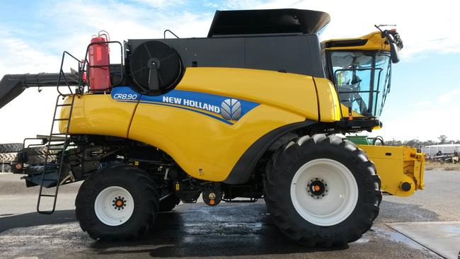 Fire suppression system reduces risk of harvester destruction The